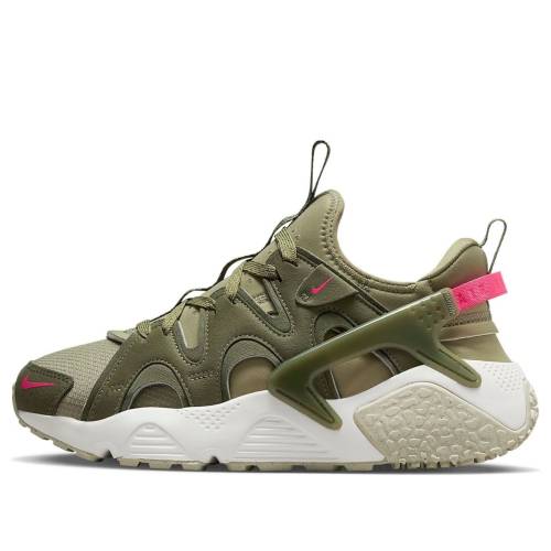 ナイキ ハラチ 緑 緑であること \u0027OLIVE\u0027 スニーカー レディース NIKE (WMNS) AIR HUARACHE CRAFT MEDIUM DQ8031-200 / GREEN