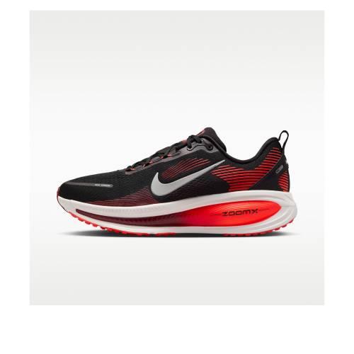 ナイキ ズーム 黒色 ブラック クリムゾン チーム 赤 レッド BLACK CRIMSON スニーカー メンズ NIKE AIR ZOOM VOMERO 18 BRIGHT HM6803-008 / BLACK BRIGHT CRIMSON TEAM RED