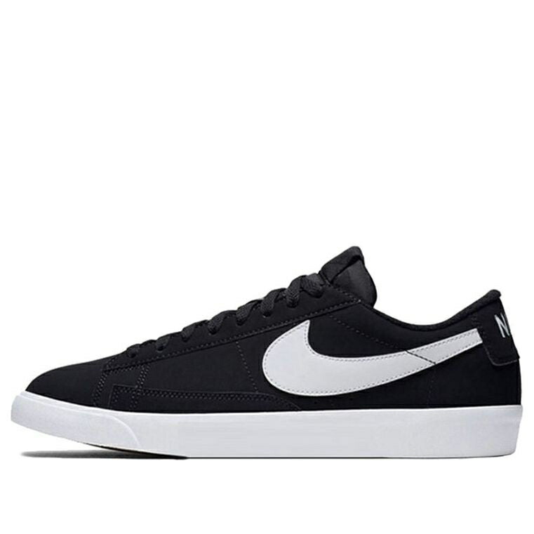 ナイキ ブレイザー 黒色 ブラック 白色 ホワイト BLACK スニーカー メンズ NIKE BLAZER LOW 371760-029 / BLACK WHITE