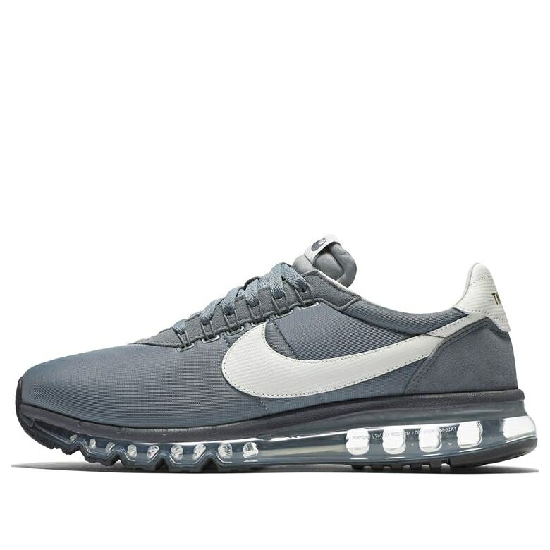ナイキ マックス クール 灰色 グレー 白色 ホワイト エアマックス 'COOL GREY' スニーカー メンズ NIKE X FRAGMENT DESIGN AIR MAX LD-ZERO 885893-002 / COOL GREY WHITE LT GRAPHITE｜スニケス