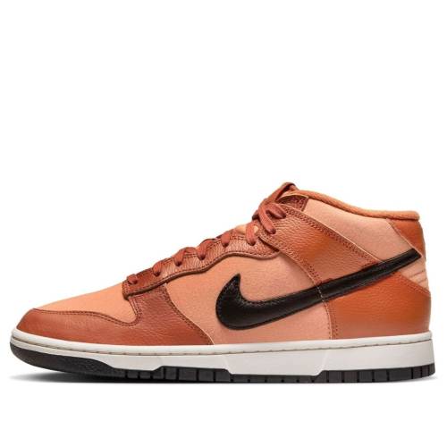 ナイキ ダンク ミッド 赤銅色 赤銅色 \u0027AMBER BROWN\u0027 スニーカー メンズ NIKE DUNK MID DZ2533-200 / BROWN