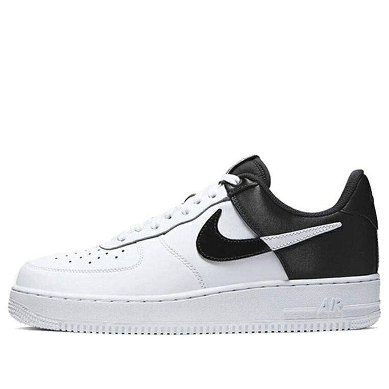 ナイキ 白いこと 白いこと 黒いこと 黒いこと 空軍 \u0027SPURS\u0027 スニーカー メンズ NIKE X NBA AIR FORCE 1 LOW BQ4420-100 / WHITE BLACK