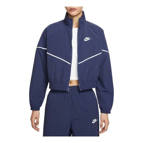 ナイキ ウィンドランナー ウーブン ジャケット 紺色 ネイビー 'MIDNIGHT SAIL' スニーカー レディース NIKE (WMNS) WINDRUNNER OVERSIZED WOVEN JACKET NAVY IM8028-410 / MIDNIGHT NAVY SAIL