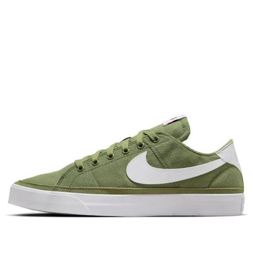 ナイキ コート レガシー 白色 ホワイト 'ALLIGATOR' スニーカー メンズ NIKE COURT LEGACY CANVAS CW6539-301 / ALLIGATOR ALLIGATOR WHITE｜スニケス