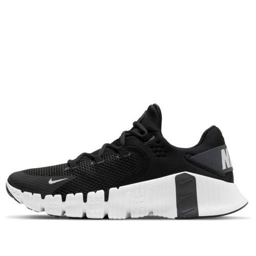 ナイキ 無償性 黒いこと 黒いこと 薄墨色 薄墨色 \u0027BLACK WHITE\u0027 スニーカー メンズ NIKE FREE METCON 4 CT3886-010 / BLACK IRON GREY VOLT