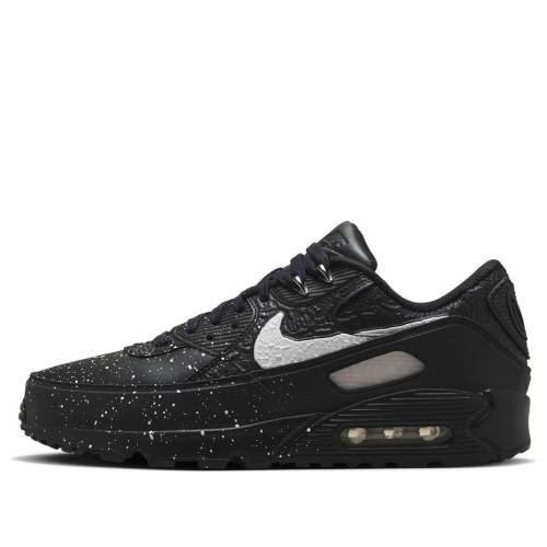 ナイキ マックス 黒いこと 黒いこと 大気圏マックス \u0027SLAWN BLACK\u0027 スニーカー メンズ NIKE AIR MAX 90 FD6492-001 / BLACK BLACK BLACK