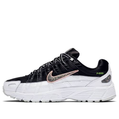 ナイキ 黒色 ブラック CORAL STARDUST スニーカー レディース NIKE (WMNS) P-6000 SE CJ9585-001 / BLACK