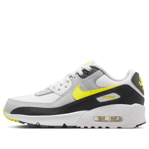 ナイキ マックス 白色 ホワイト 灰色 グレー エアマックス 'OFF GREY' ジュニア キッズ NIKE (GS) AIR MAX 90 WHITE DARK SMOKE IQ0098-100 / OFF WHITE DARK SMOKE GREY LIGHT ベビー マタニティ スニーカー