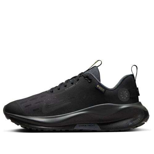 ナイキ 幽客 ゴアテックス 黒いこと 黒いこと \u0027BLACK VOLT\u0027 スニーカー レディース NIKE (WMNS) INFINITY RUN 4 GORE-TEX ANTHRACITE HQ0264-001 / BLACK ANTHRACITE VOLT