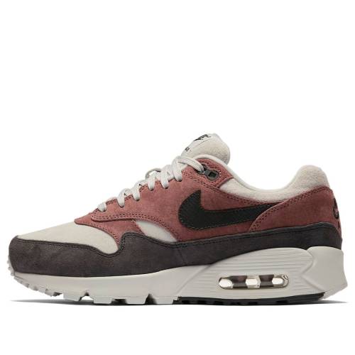 ナイキ マックス 赤 レッド 灰色 グレー エアマックス 'RED GREY' スニーカー レディース NIKE (WMNS) AIR MAX 90/1 SEPIA OIL AQ1273-200 / RED SEPIA OIL GREY VAST GREY