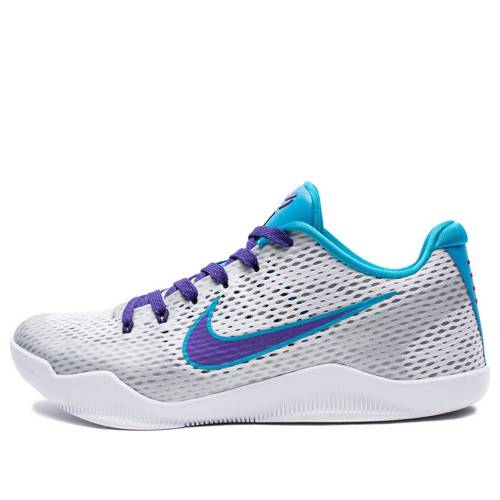 ナイキ コービー 青色 ブルー 白色 ホワイト 紫 パープル 'WHITE PURPLE' スニーカー メンズ NIKE KOBE 11 LOW DRAFT DAY BLUE 863183-154 / WHITE BLUE PURPLE