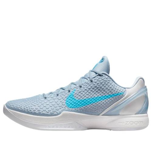ナイキ コービー プロトロ 青色 ブルー 白色 ホワイト 'CAITLIN CLARK' スニーカー メンズ NIKE KOBE 6 PROTRO IO3672-400 / LIGHT ARMORY BLUE WHITE BALTIC