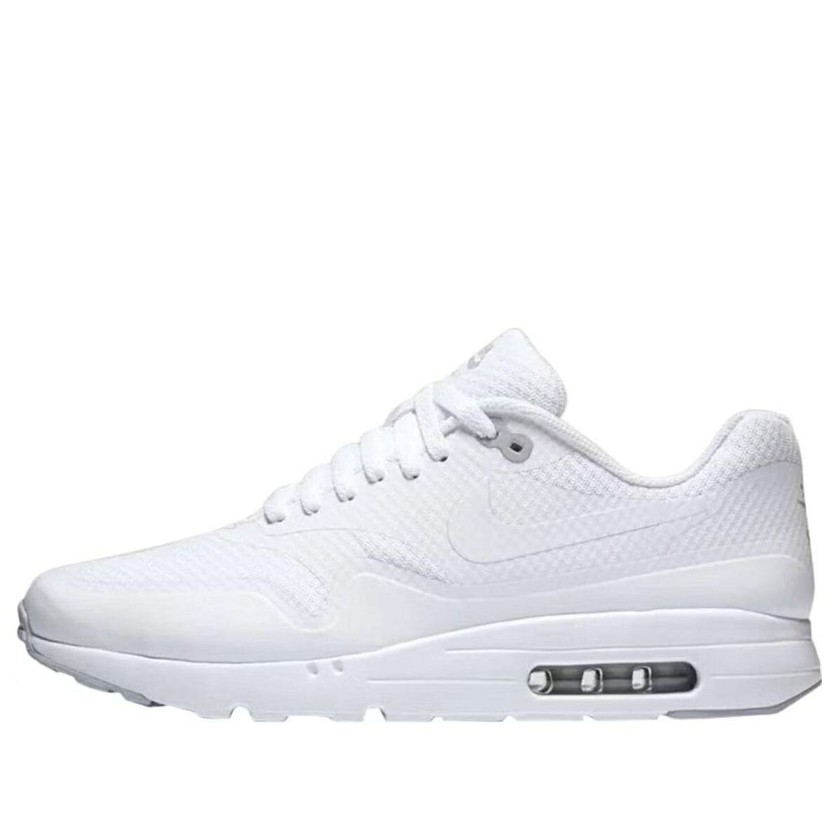 ナイキ マックス ウルトラ 白いこと 白いこと 大気圏マックス \u0027TRIPLE WHITE\u0027 スニーカー メンズ NIKE AIR MAX 1 ULTRA ESSENTIAL 819476-105 / WHITE