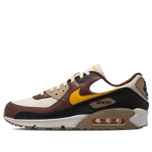 ナイキ マックス ゴアテックス カーキ 黒いこと 黒いこと エア湖マックス \u0027CACAO BROWN\u0027 スニーカー メンズ NIKE AIR MAX 90 GORE-TEX WOW LIGHT OREWOOD FD5810-201 / CACAO WOW KHAKI BLACK LIGHT