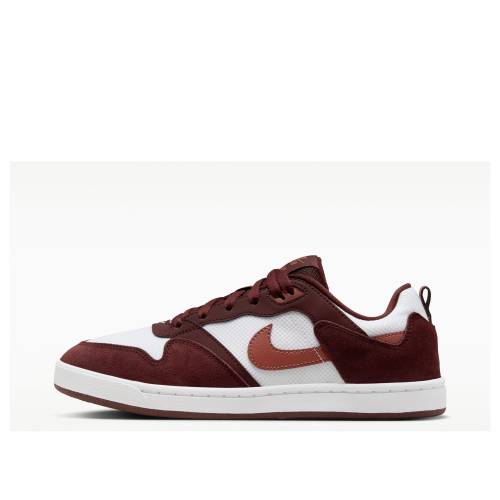 ナイキ エスビー 赤 赤いこと 白いこと 白いこと \u0027MYSTIC RED\u0027 スニーカー レディース NIKE (WMNS) SB ALLEYOOP DATES CLAYSTONE CQ0369-601 / MYSTIC DATES CLAYSTONE RED WHITE