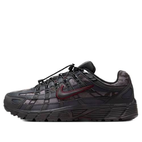ナイキ ワイン色 バーガンディー 黒色 ブラック 紺色 ネイビー BLACK CRUSH スニーカー レディース NIKE (WMNS) P-6000 BURGUNDY HQ4054-001 / BLACK MIDNIGHT NAVY BLACK