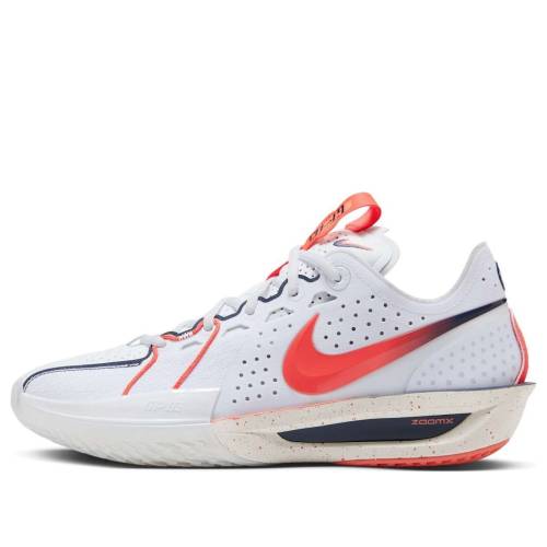 ナイキ ズーム 白色 ホワイト 赤 レッド ピンク CHBL スニーカー メンズ NIKE AIR ZOOM GT CUT 3 EP IB8870-191 / WHITE SIREN RED BLACKATOMIC PINK