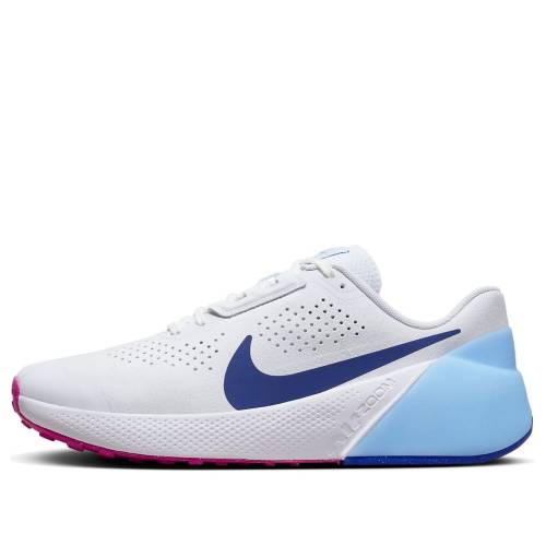 ナイキ 望遠レンズ 白いこと 白いこと 青味 青色 さくら色 \u0027WHITE BLUE\u0027 スニーカー メンズ NIKE AIR ZOOM TR 1 AQUARIUS DX9016-102 / WHITE AQUARIUS BLUE FIERCE PINK スニーカー-メンズ靴