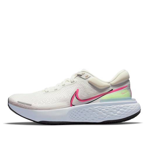 ナイキ ラン フライニット 黒色 ブラック 灰色 グレー ピンク 'SAIL' スニーカー メンズ NIKE ZOOMX INVINCIBLE RUN FLYKNIT DJ5450-001 / SAIL BLACK GREY VOLT POLLEN PINK