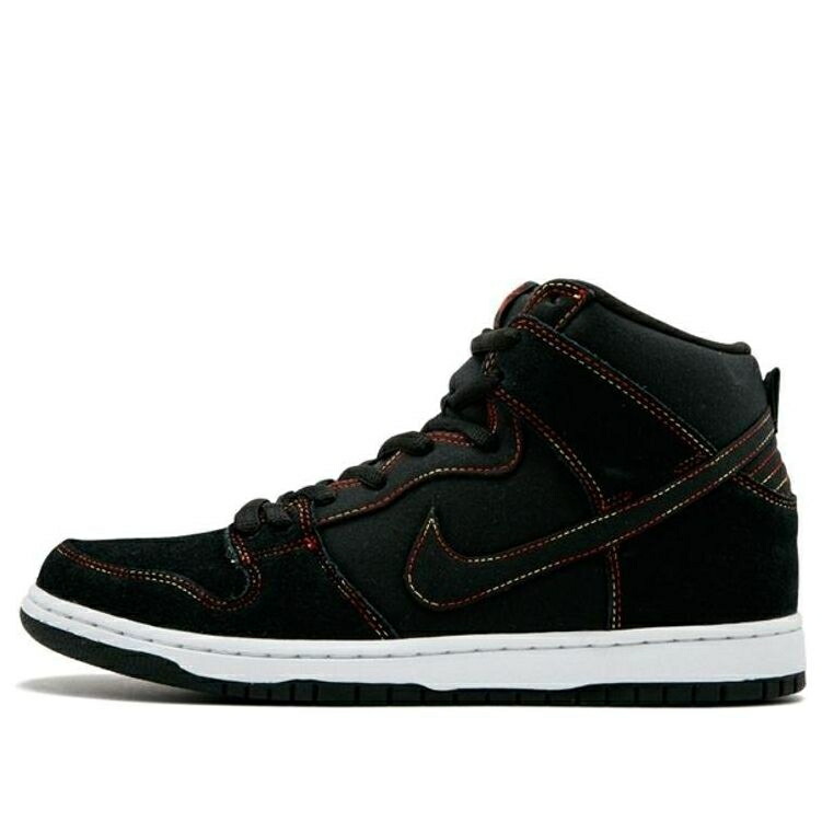 ナイキ エスビー ダンク ハイ プロ 黒色 ブラック ダンクハイ 'THERMAL STITCH' スニーカー メンズ NIKE SB DUNK HIGH PRO 305050-012 / BLACK