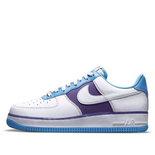 ナイキ 白いこと 白いこと 活動の領域 紫 パープル 空軍 \u002707 \u002775TH LAKERS\u0027 スニーカー メンズ NIKE X NBA AIR FORCE 1 LV8 ANNIVERSARY - DC8874-101 / WHITE COAST FIELD PURPLE WHITE