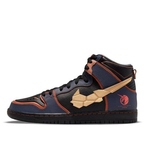 ナイキ エスビー ダンク ハイ バンシー 黒色 ブラック ダンクハイ PROJECT NORN スニーカー メンズ NIKE X GUNDAM SB DUNK HIGH UNICORN - BANSHEE DH7717-400 / BLACK