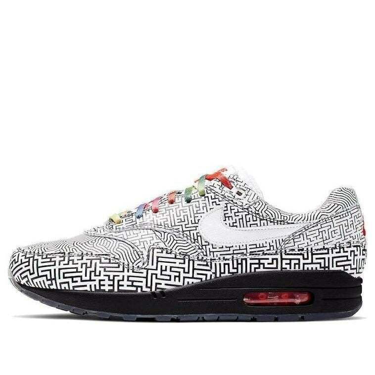 ナイキ マックス 黒色 ブラック 白色 ホワイト 赤 レッド エアマックス 'ON AIR: MAZE' スニーカー メンズ NIKE AIR MAX 1 TOKYO CI1505-001 / BLACK WHITE HABANERO RED 94,545円