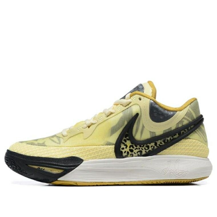 ナイキ カイリー 黒色 ブラック ウィート ゴールド CITRON LEOPARD スニーカー メンズ NIKE KYRIE 8 TINT DJ6017-800 / CITRON TINT BLACK WHEAT GOLD