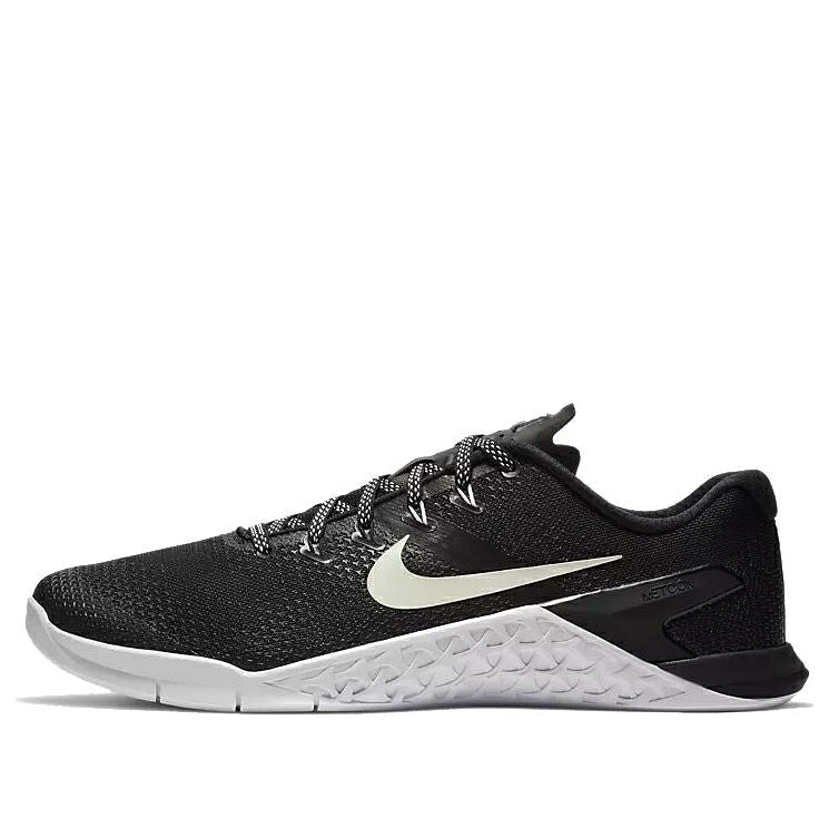 ナイキ 黒いこと 黒いこと \u0027BLACK WHITE\u0027 スニーカー メンズ NIKE METCON 4 AH7453-003 / BLACK スニーカー-靴-メンズ靴
