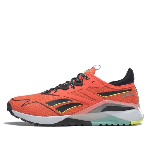リーボック ナノ 橙 オレンジ コア 黒色 ブラック 'ORANGE FLARE' スニーカー レディース REEBOK (WMNS) NANO X2 TR ADVENTURE HP9077 / ORANGE FLARE CORE BLACK SOLAR|スニケス