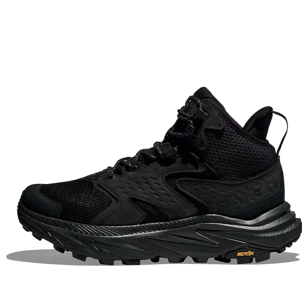 ホカオネオネ ミッド 黒いこと 黒いこと \u0027BLACK\u0027 スニーカー レディース HOKA ONE ONE (WMNS) HOKA ONE ANACAPA 2 MID GTX 1142831-BBLC / BLACK