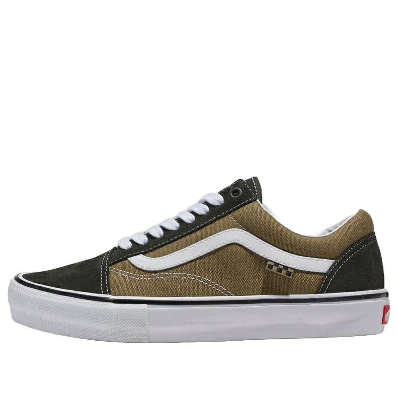 ヴァンズ バンズ 滑る オリーブ 年寄りの学校 \u0027GOTHIC OLIVE\u0027 スニーカー メンズ VANS SKATE OLD SKOOL VN0A5FCBCUQ / GOTHIC OLIVE