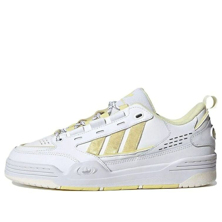 アディダス 黄色 イエロー 白色 ホワイト 'WHITE VELVET' スニーカー レディース ADIDAS (WMNS) ADI2000 ALMOST YELLOW GZ7203 / CLOUD WHITE ALMOST YELLOW CLOUD