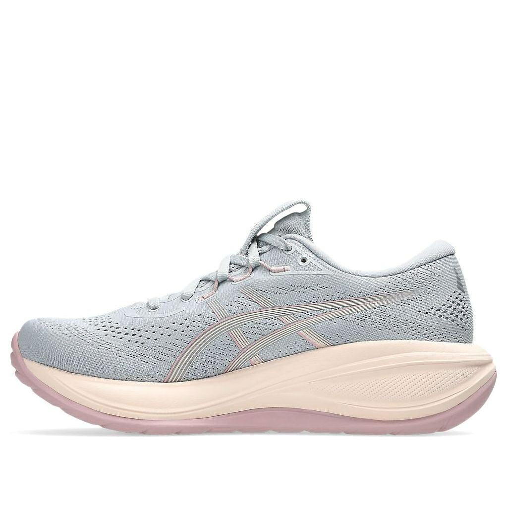 アシックス 橙 オレンジ 灰色 グレー ピンク 'GREY PINK' スニーカー レディース ASICS (WMNS) GEL-CUMULUS 28 ORANGE 1012B916-020 / GREY ORANGE PINK