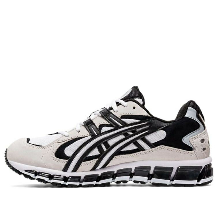 アシックス 黒色 ブラック 白色 ホワイト 'WHITE BLACK' スニーカー メンズ ASICS GEL-KAYANO 5 360 1021A160-102 / BLACK WHITE