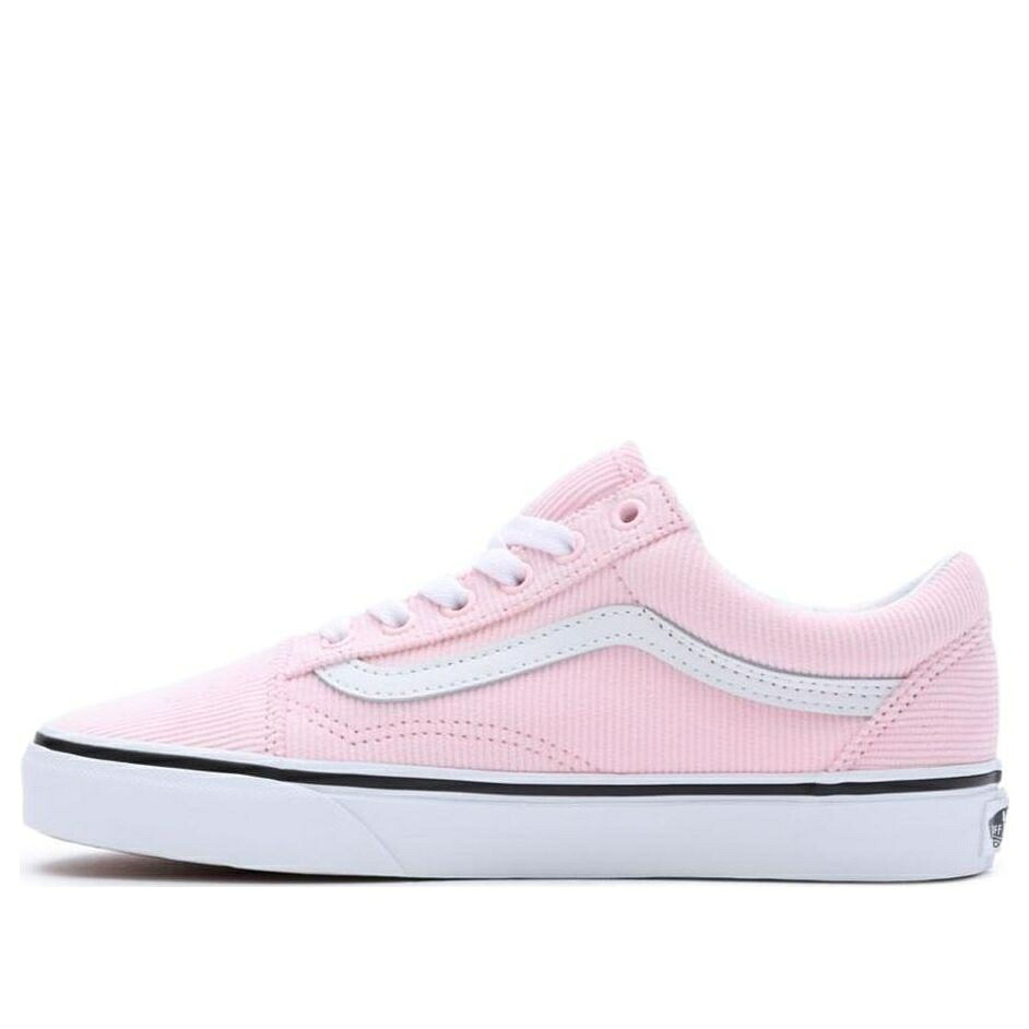 ヴァンズ バンズ ピンク 白色 ホワイト オールドスクール 'PINK' スニーカー レディース VANS (WMNS) OLD SKOOL MINI CORD VN0007NTPNK / PINK WHITE|スニケス