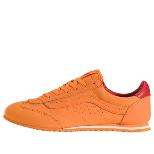 ヴァンズ バンズ プレミアム 橙 オレンジ 'SOLAR ORANGE' スニーカー メンズ VANS PREMIUM SUPER LOWPRO VN000D9T12Q / SOLAR ORANGE
