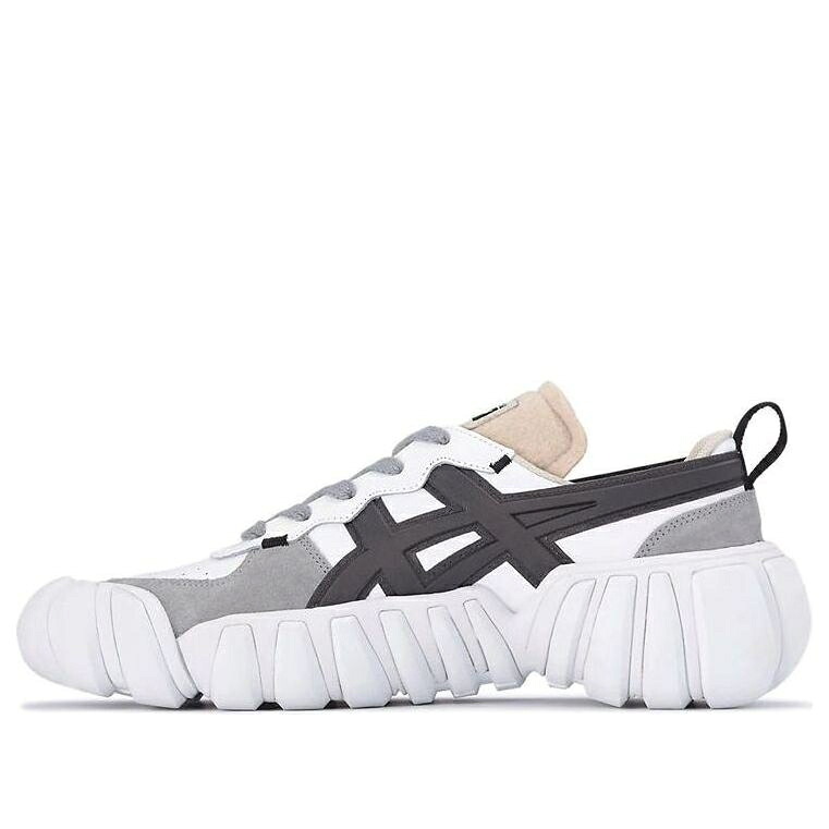 白いこと 白いこと 薄墨色 薄墨色 オニツカタイガー \u0027WHITE GREY\u0027 スニーカー メンズ ONITSUKA TIGER ONITSUKA TIGER DENTIGRE LS GRAPHITE 1183B421-100 / WHITE GRAPHITE GREY