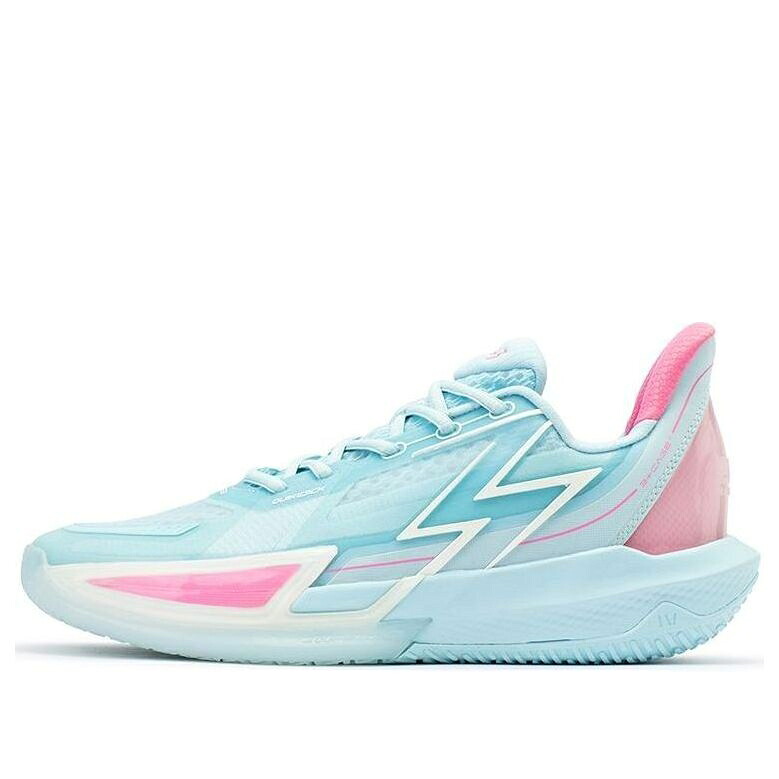 クイック 青み 青色 サクラ色 4.0 \u0027INVERTED DUCK\u0027 スニーカー メンズ 361 DEGREES 361 DEGREES BIG3 QUICK MANDARIN 672321105-6 / BLUE PINK