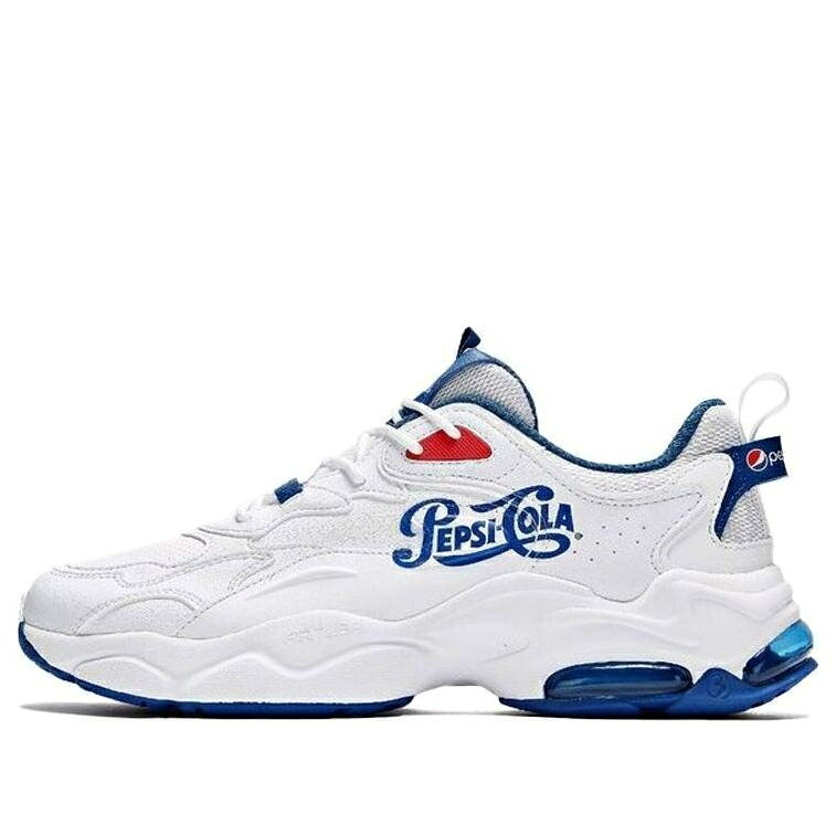 スニーカー 運動靴 白色 ホワイト 青色 ブルー 'WHITE BLUE' スニーカー メンズ 361 DEGREES 361 DEGREES X PEPSI DAD SHOES 572016796-1 / WHITE BLUE 30,940円