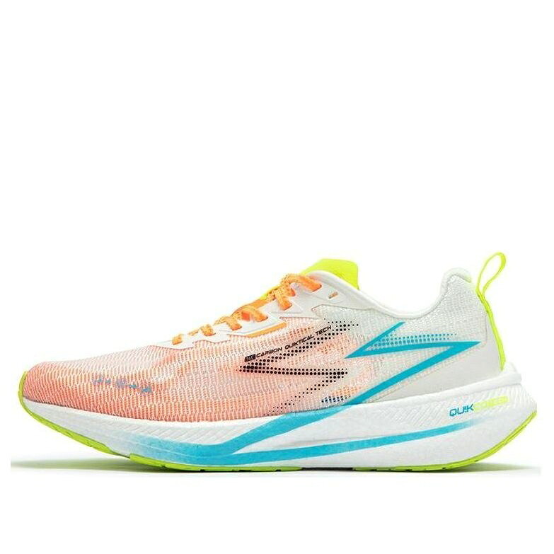 白いこと 白いこと 橙 オレンジ色 青味 青み 黄味がかった 黄色 \u0027WHITE ORANGE\u0027 スニーカー メンズ 361 DEGREES 361 DEGREES BIOSPEED CQT NEON 672322236-1 / WHITE ORANGE BLUE YELLOW