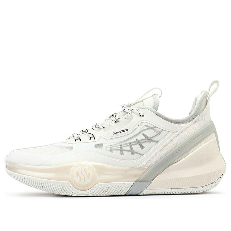 プロ 白色 ホワイト クリーム 'MIRO' スニーカー メンズ 361 DEGREES 361 DEGREES AG3 PRO AARON GORDON 672321103-1 / WHITE CREAM｜スニケス