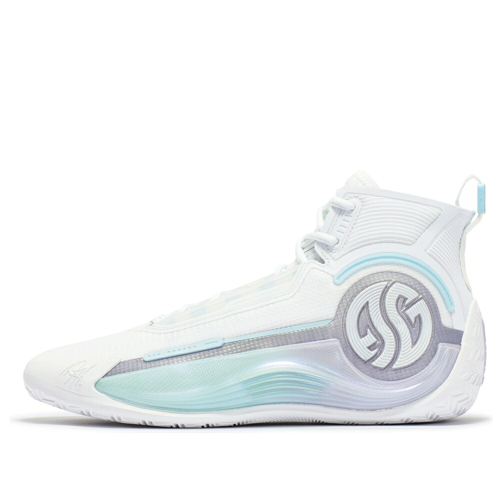 白いこと 白いこと 青み 青色 紫 パープル \u0027ICE BLADE\u0027 スニーカー メンズ 361 DEGREES 361 DEGREES AG4 SOAR AARON GORDON 672341104-5 / WHITE ICE BLUE PURPLE