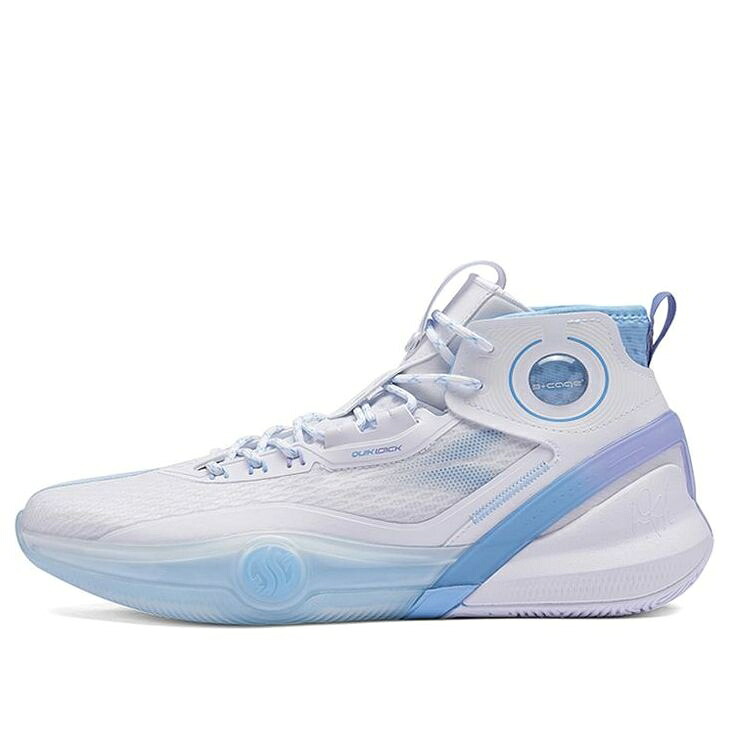 労働者階級 白いこと 白いこと 青味 青み \u0027ICE SKATES\u0027 スニーカー メンズ 361 DEGREES 361 DEGREES AG3 PRO AARON GORDON 572241116-2 / WHITE BLUE