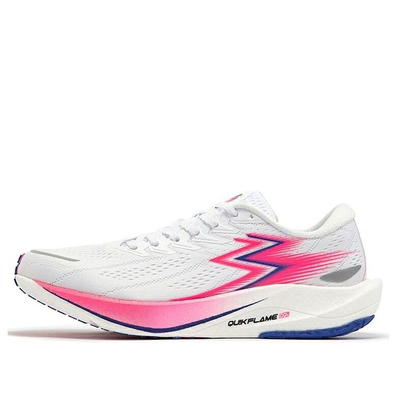 労働者階級 白いこと 白いこと サクラ色 2.5 \u0027WHITE PINK\u0027 スニーカー メンズ 361 DEGREES 361 DEGREES BIOSPEED PRO 672332222-1 / WHITE PINK