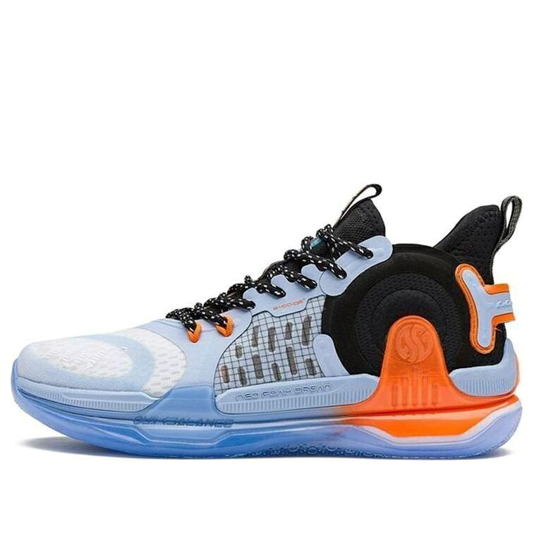黒いこと 黒いこと 青味 青み 橙 オレンジ色 \u0027BLUE ORANGE\u0027 スニーカー メンズ 361 DEGREES 361 DEGREES AG1 AARON GORDON BLACK 572121107-1 / BLUE BLACK ORANGE
