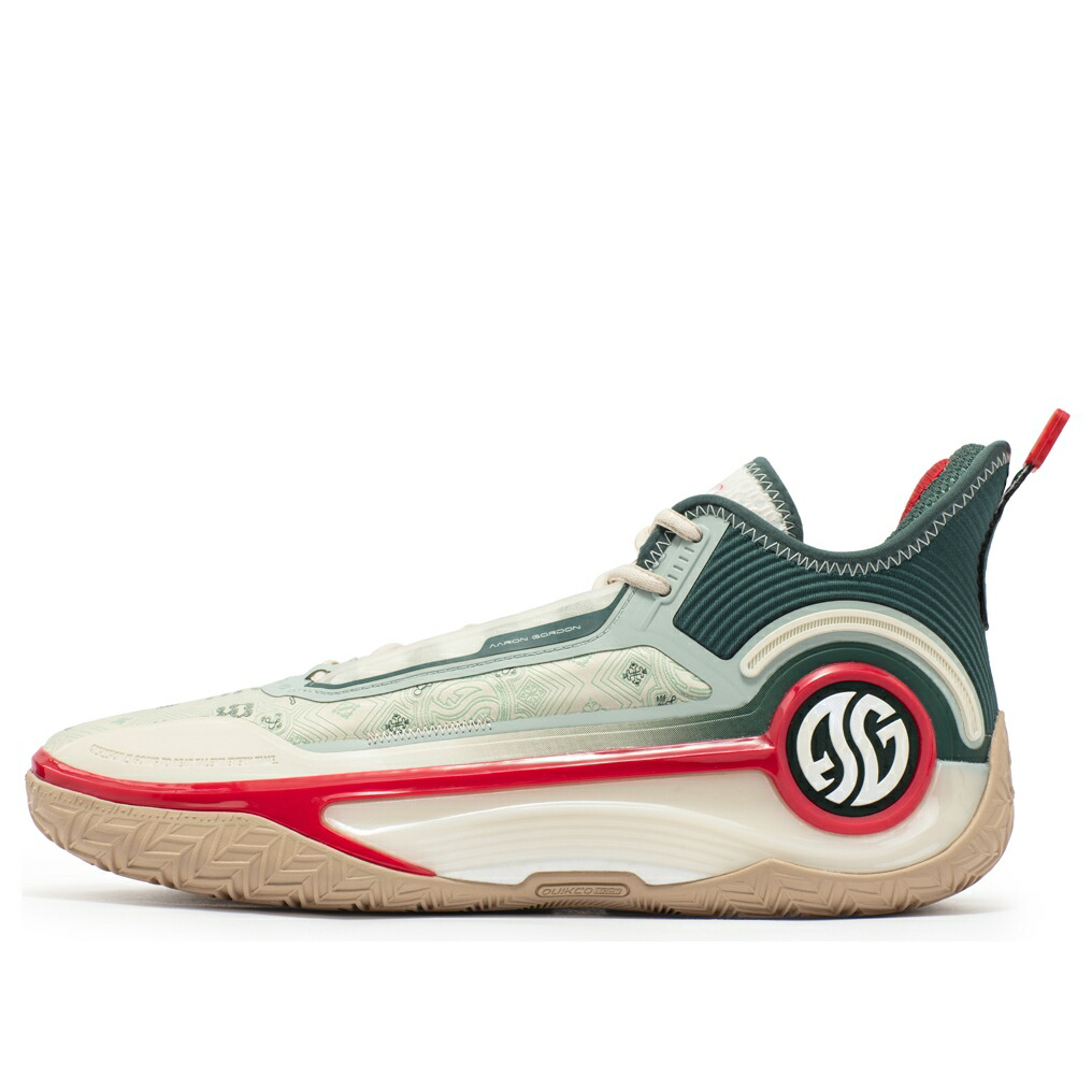 赤 赤いこと \u0027RENEW BEYOND\u0027 スニーカー メンズ 361 DEGREES 361 DEGREES AG4 AARON GORDON WITH ONE DEGREE 572341111-5 / SAGO RED