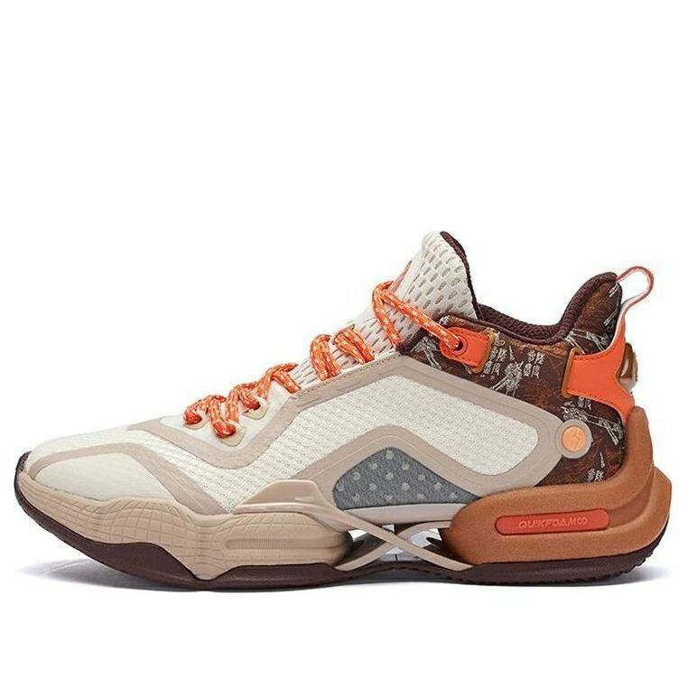 ベージュ 茶色 ブラウン 'FUYAO' スニーカー メンズ 361 DEGREES 361 DEGREES AG2 AARON GORDON 572211121-3 / BEIGE BROWN