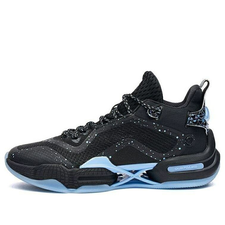 黒色 ブラック 青色 ブルー 'GALAXY BLACK' スニーカー メンズ 361 DEGREES 361 DEGREES AG2X AARON GORDON 572211121-6 / BLACK BLUE