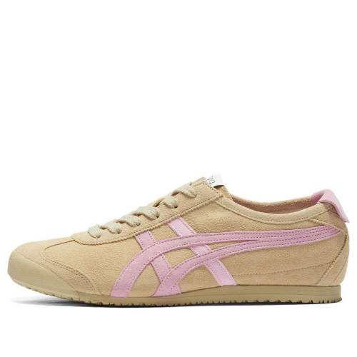 メキシコ合衆国 オニツカタイガー \u0027PUTTY CANDY\u0027 スニーカー メンズ ONITSUKA TIGER ONITSUKA TIGER X PATOU MEXICO 66 COTTON 1183C380-200 / PUTTY COTTON CANDY